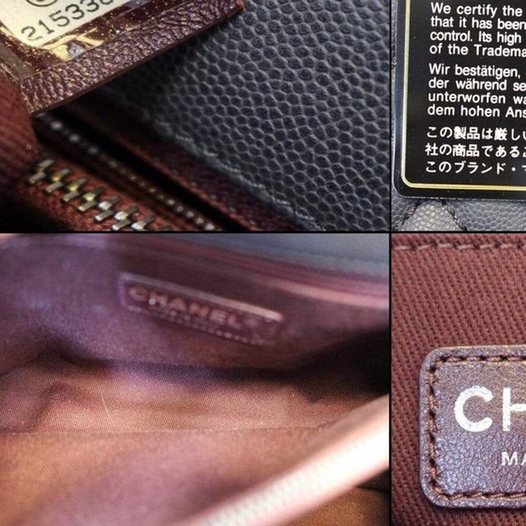 SOLD CHANEL COCO CAVIAR QUILTED LEATHERSHOULDERBAG - Picture 8 of 8